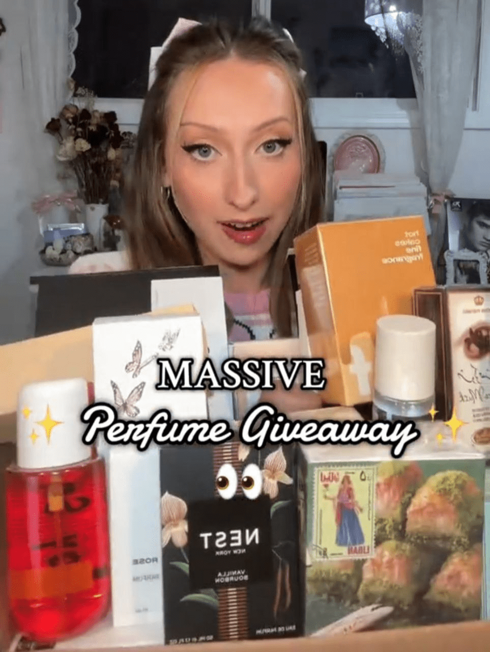TikTok Giveaway Event